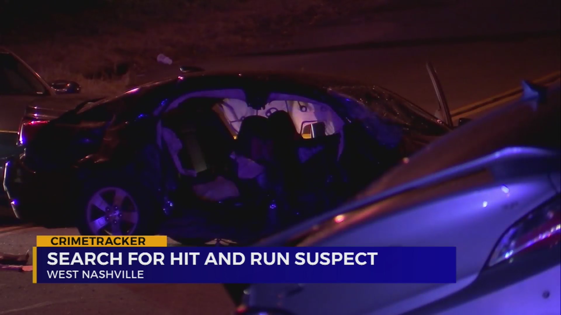 Hit and run suspect accused of driving stolen car – WKRN News 2
