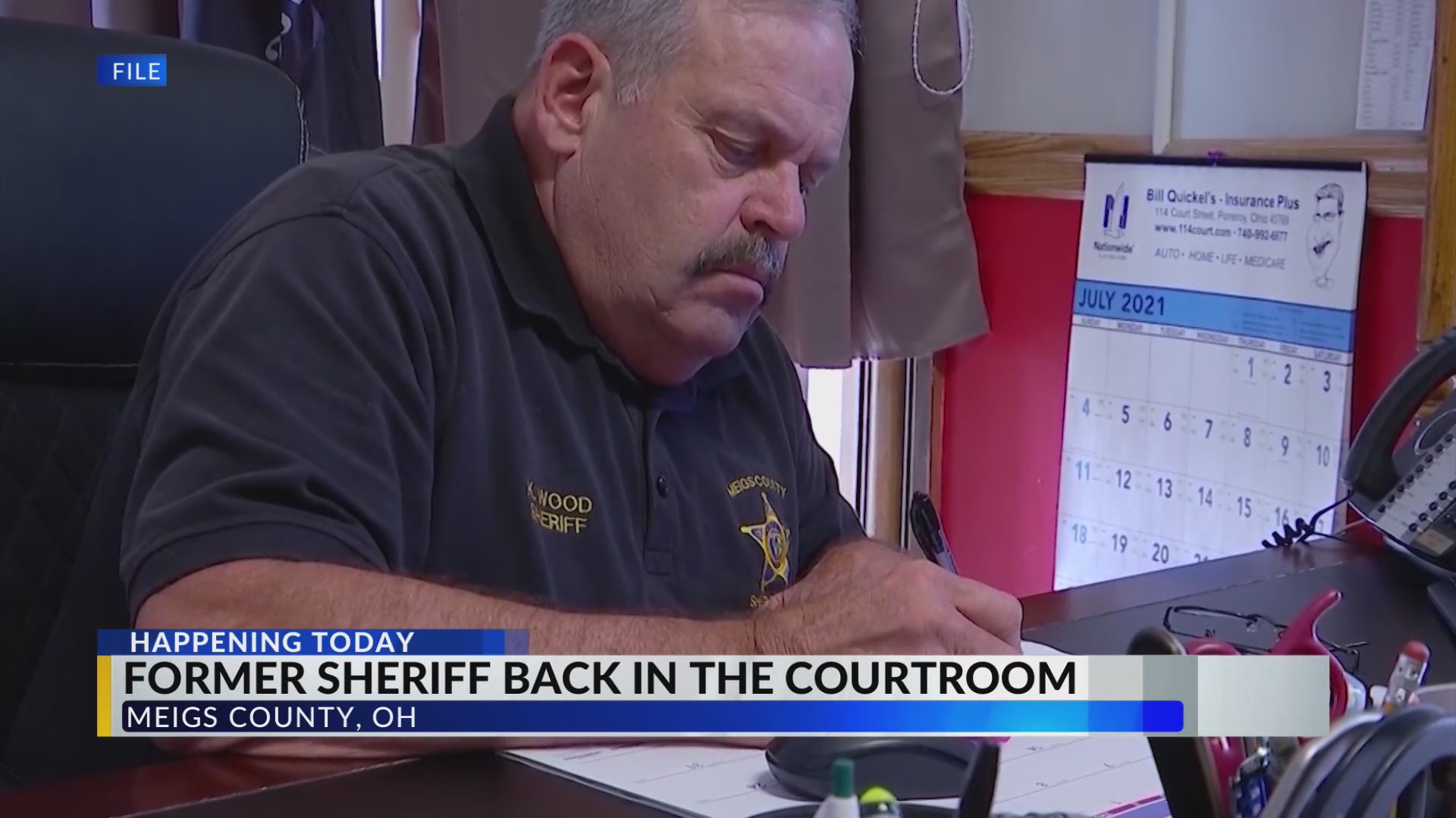 Former Meigs County sheriff to appear in court for change of plea