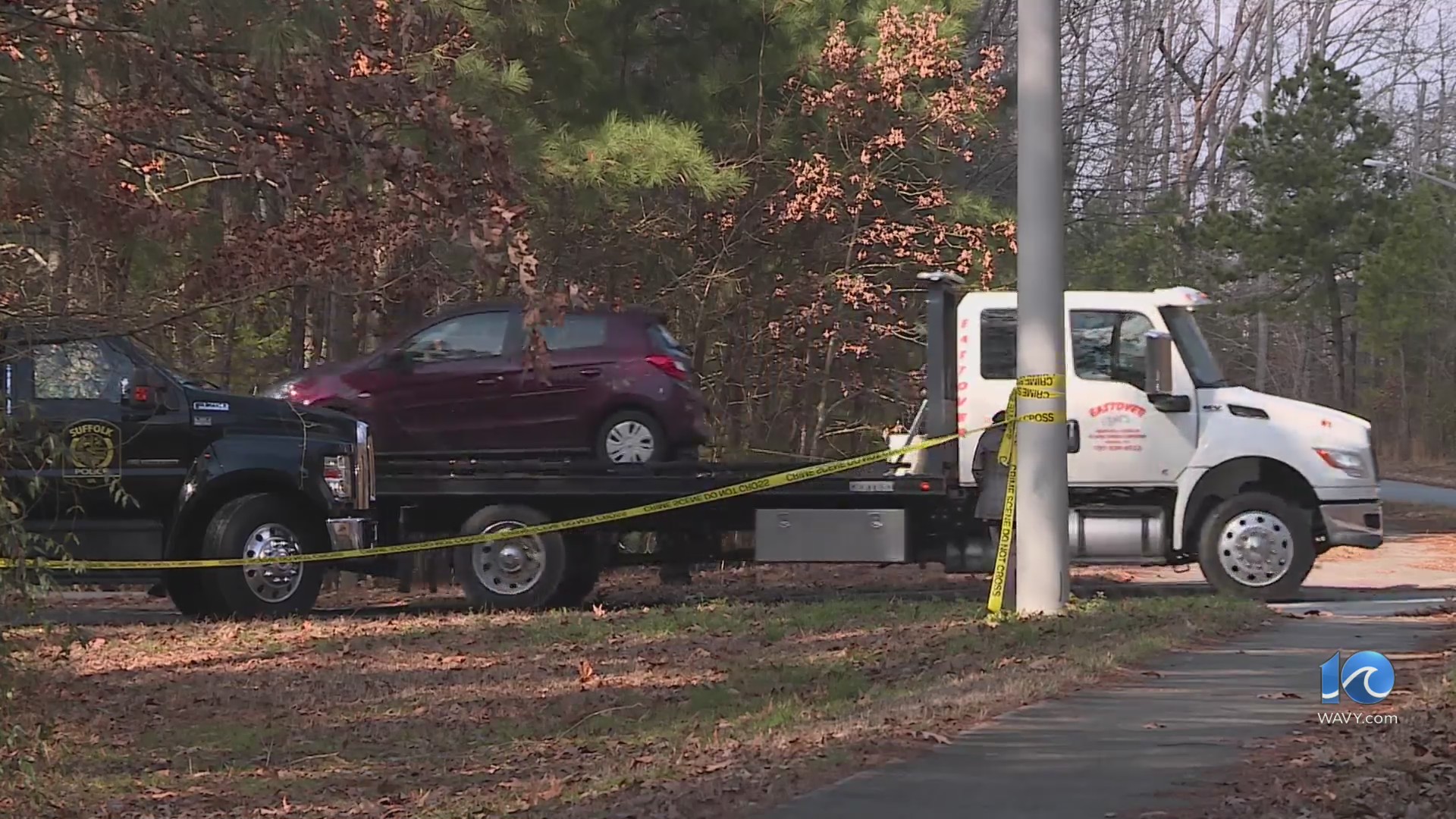 Arrest made, victim ID’d in deadly Suffolk shooting – WAVY.com