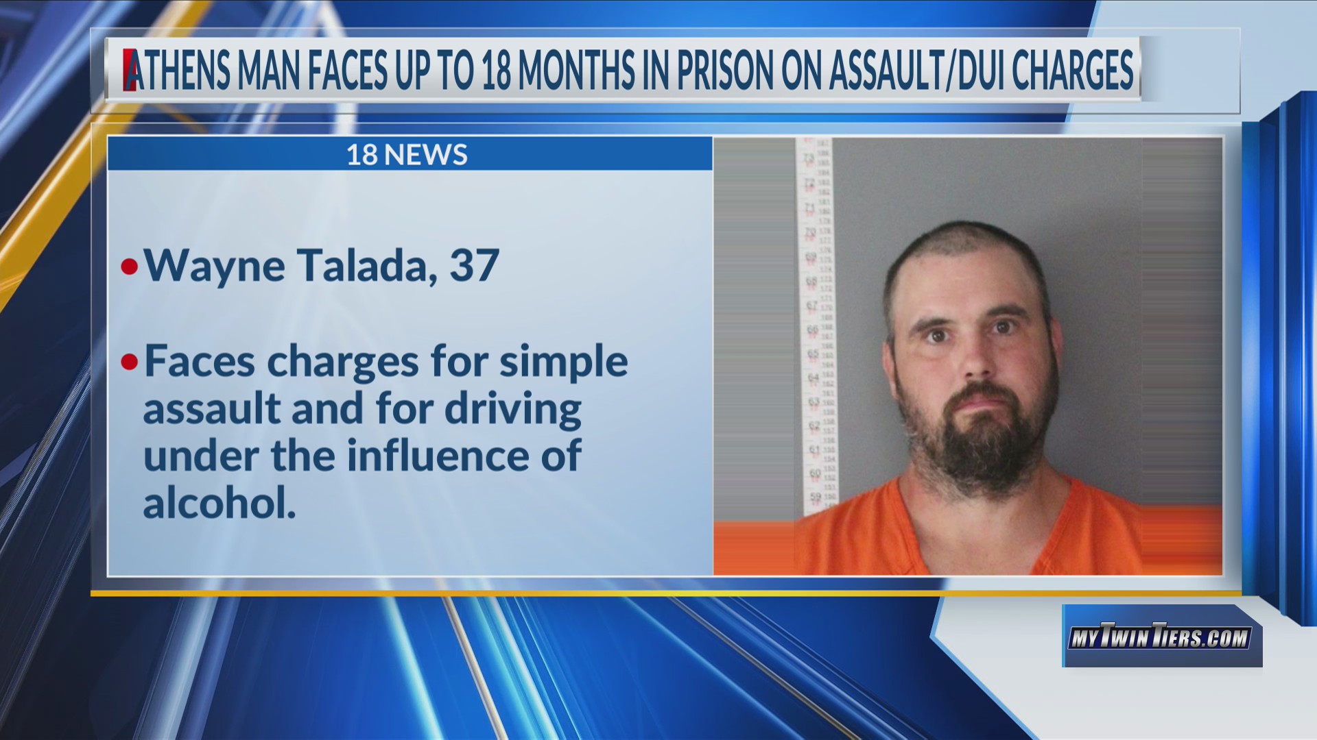 Athens man faces up to 18 months in prison on assault/DUI charges ...