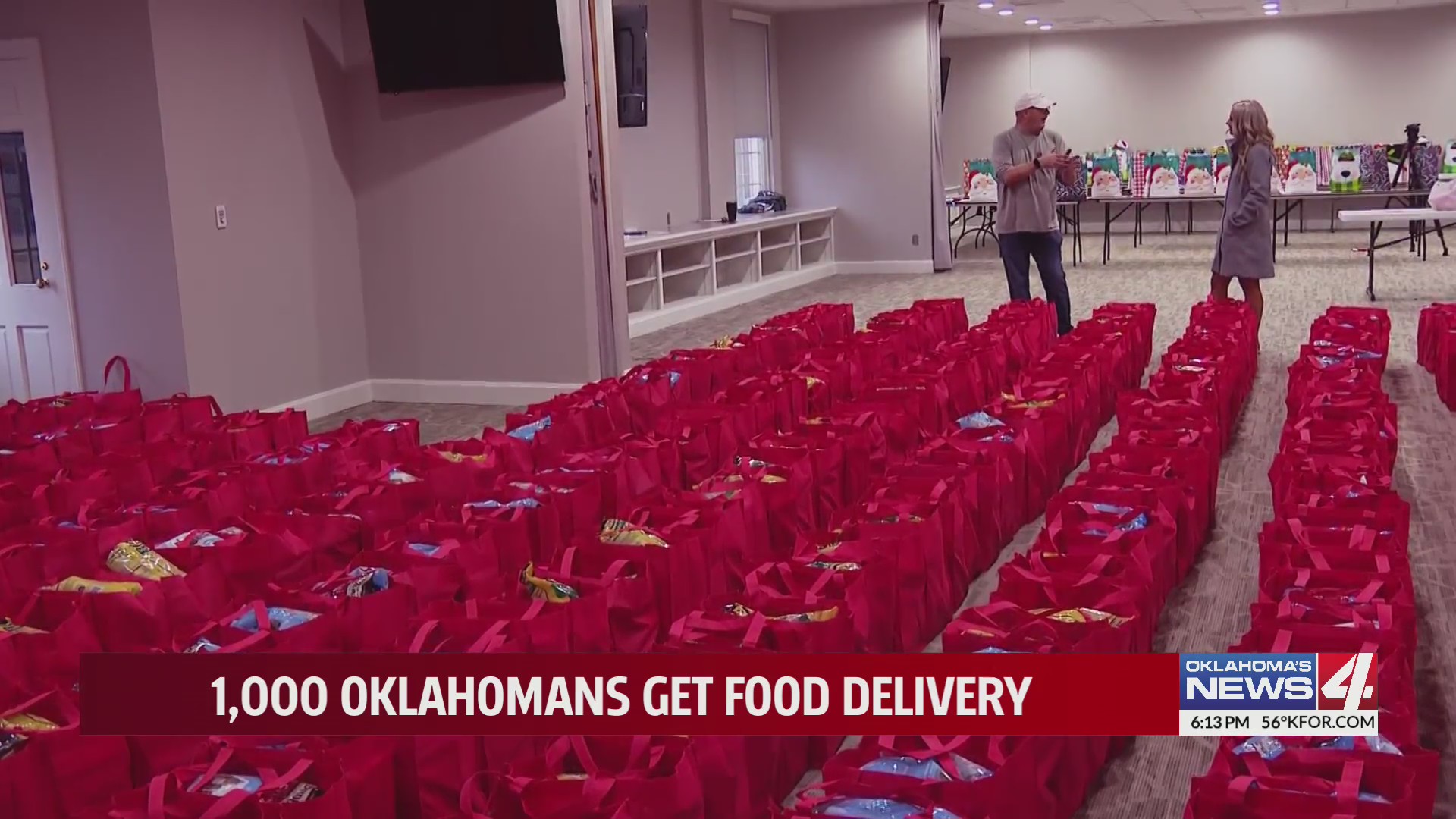 1,000 Oklahomans get food delivery Oklahoma City