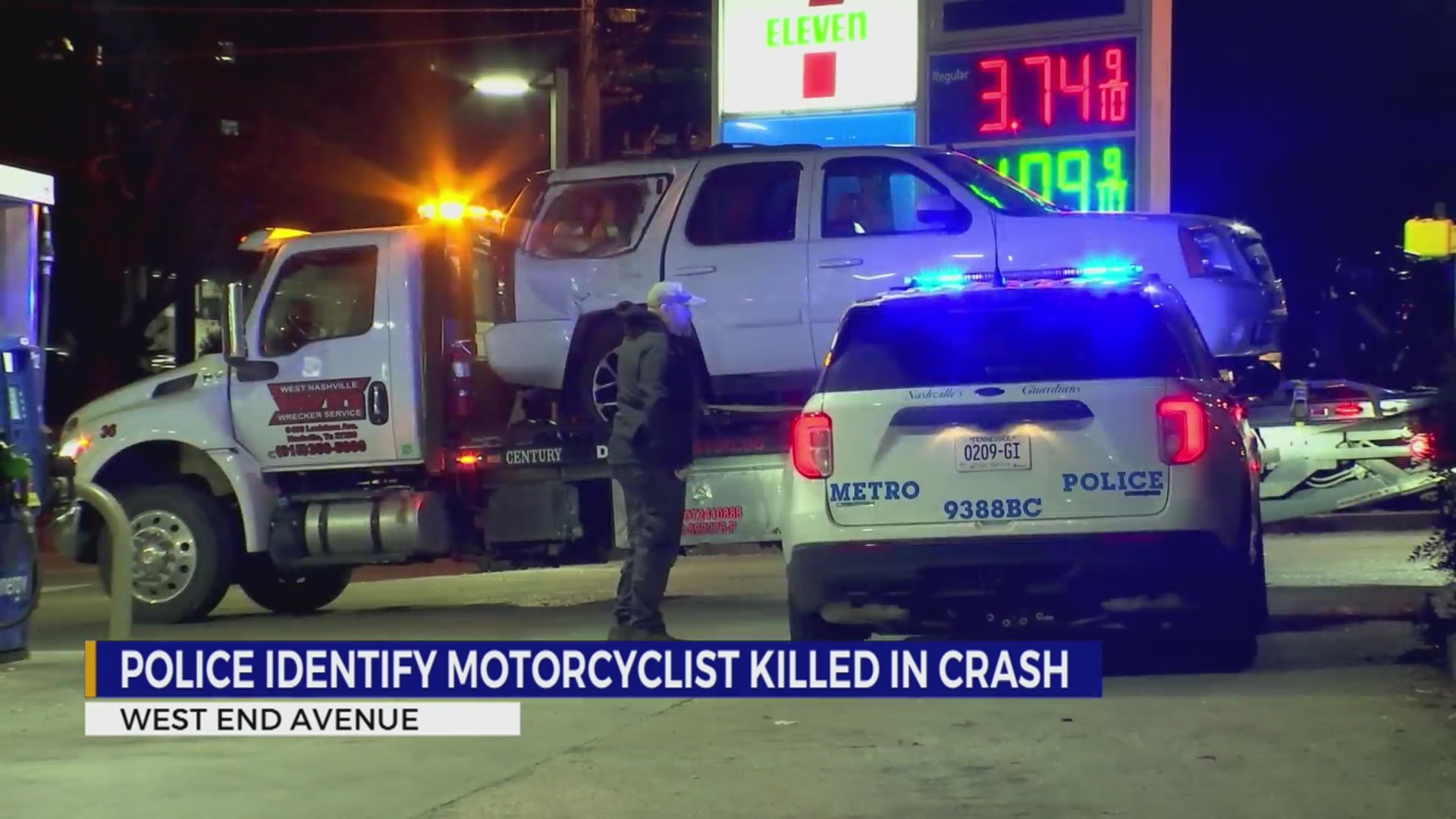 Metro police identify motorcyclist killed in crash – WKRN News 2