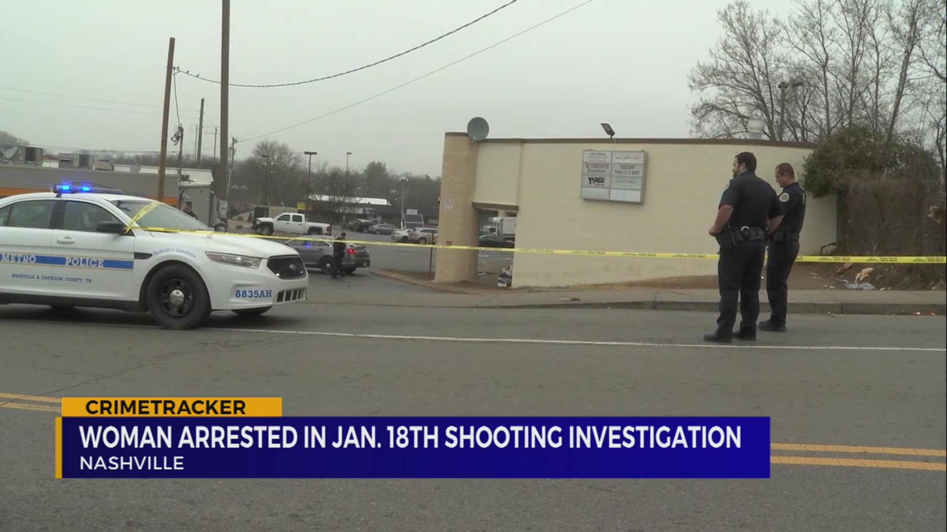 Woman arrested in connection with January shooting in Nashville – WKRN ...