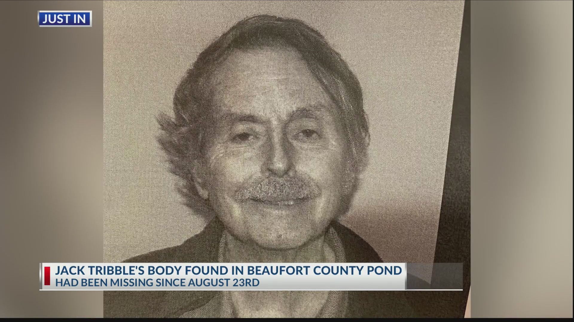Body of missing elderly Bluffton man found near care facility – WSAV-TV