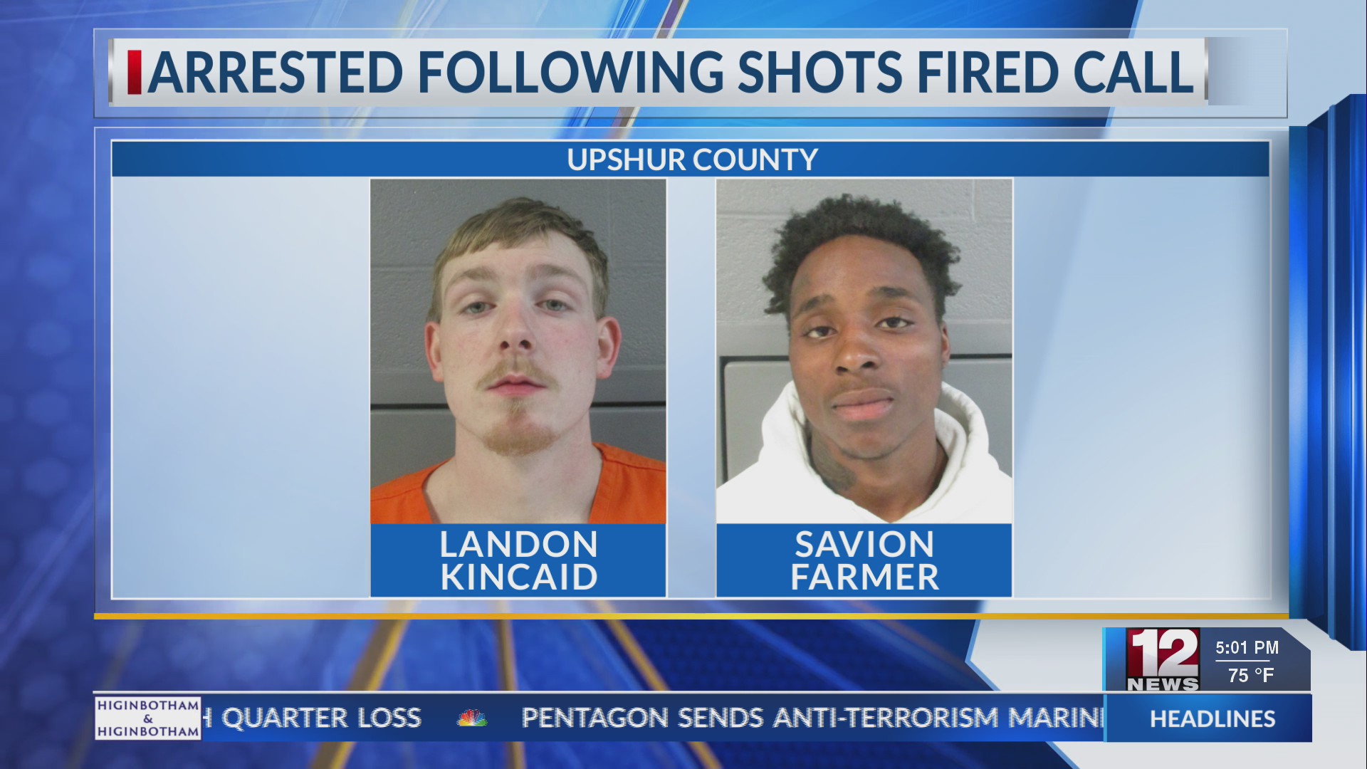 2 men charged after officers respond to ‘shots fired’ call in ...