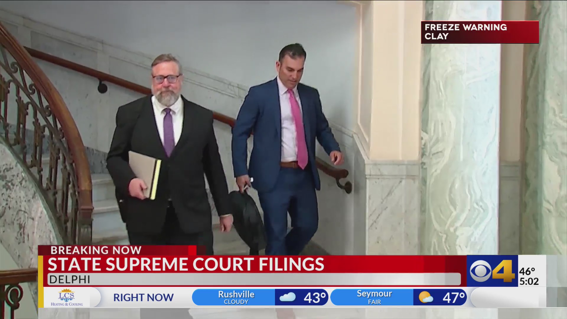 Richard Allen files brief with Indiana Supreme Court, claiming judge ...