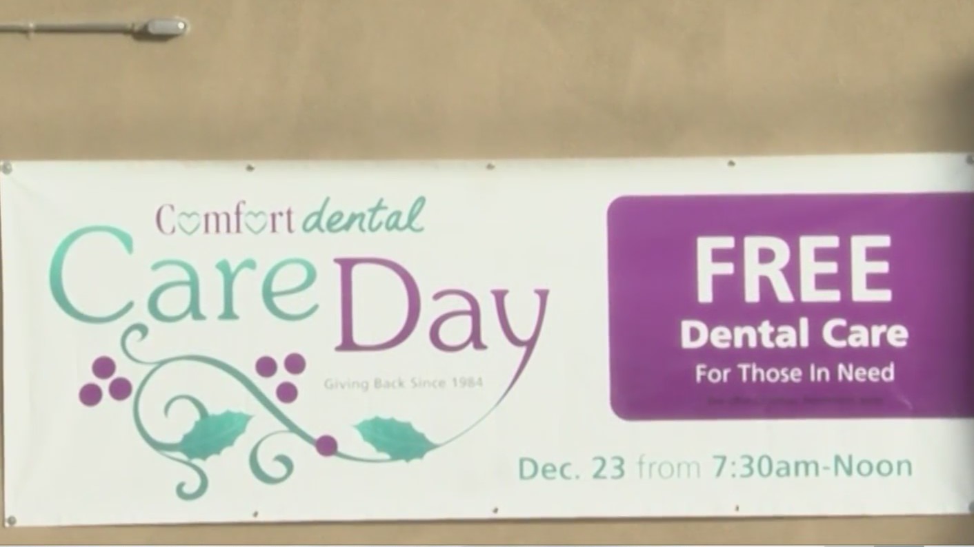 Free dental help given to Comfort Dental patients KRQE NEWS 13