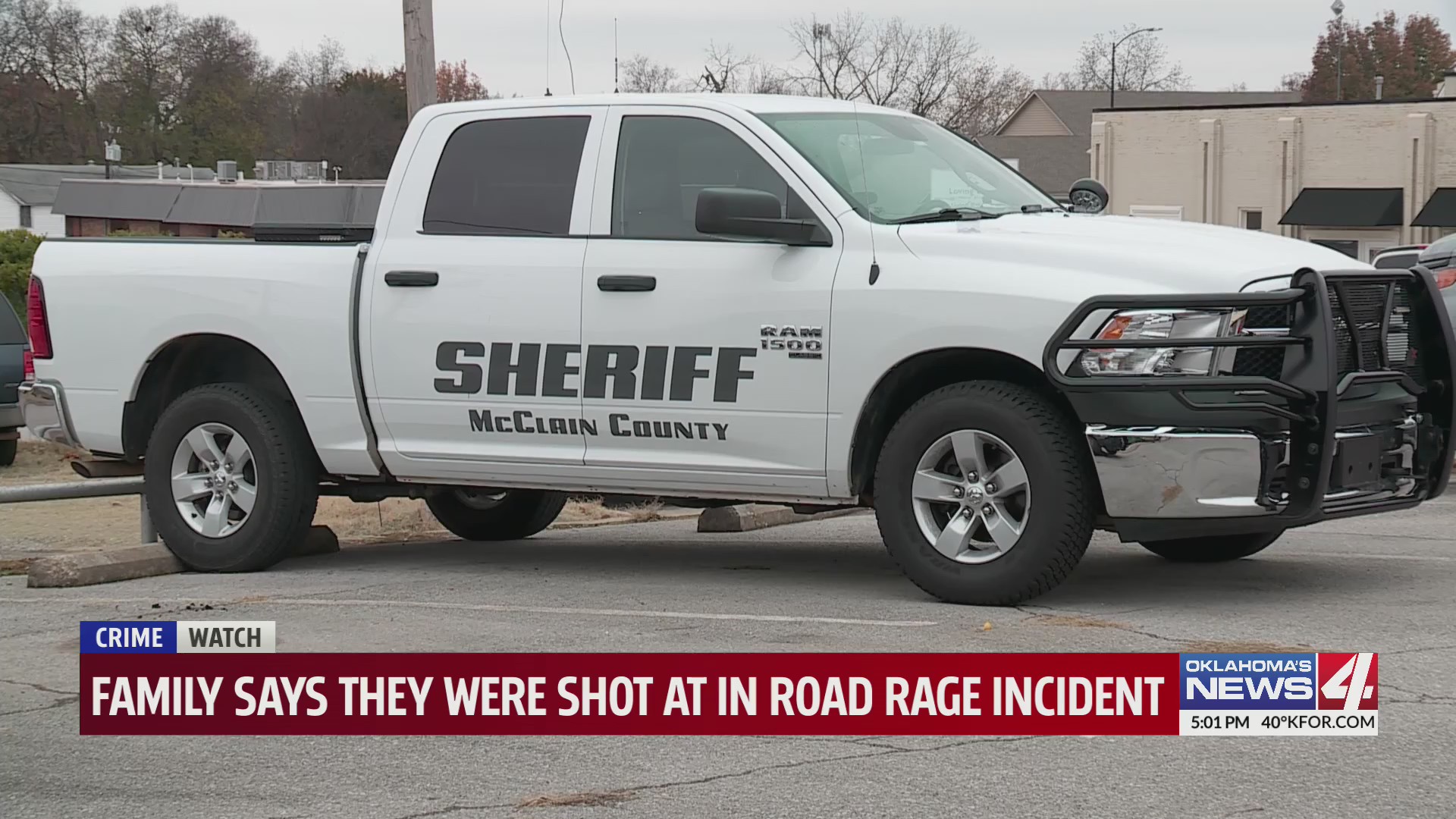 Family says they were shot at in road rage incident Oklahoma