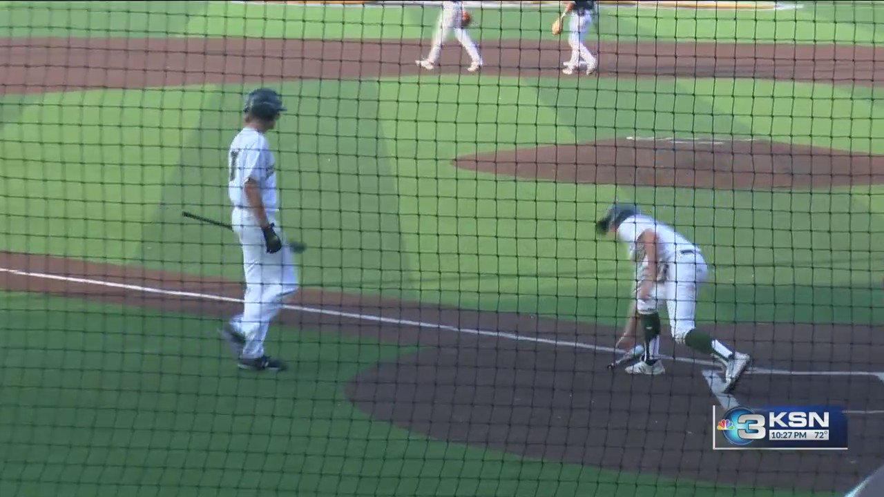 Kansas high school baseball and softball championship scores KSNTV