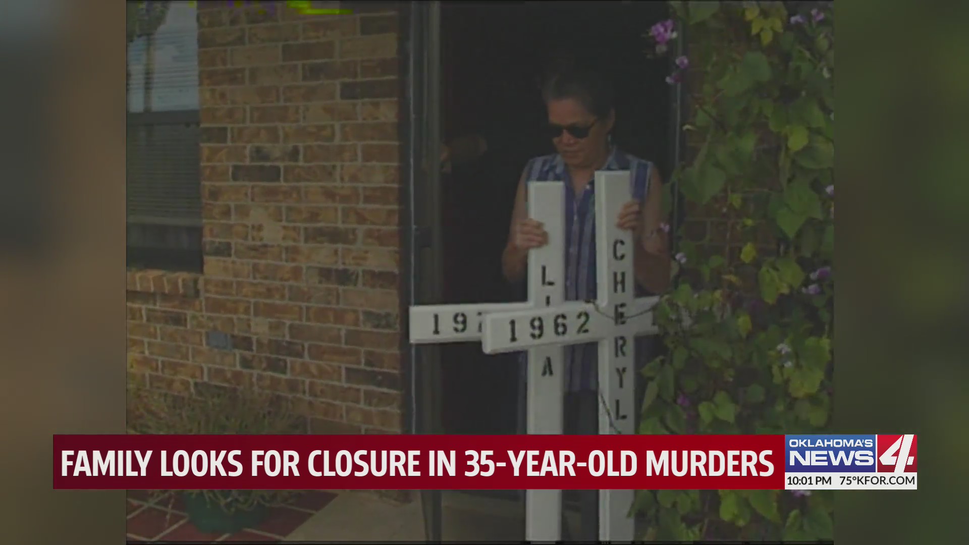 Family looks for closure in 35yearold murders Oklahoma City(03)