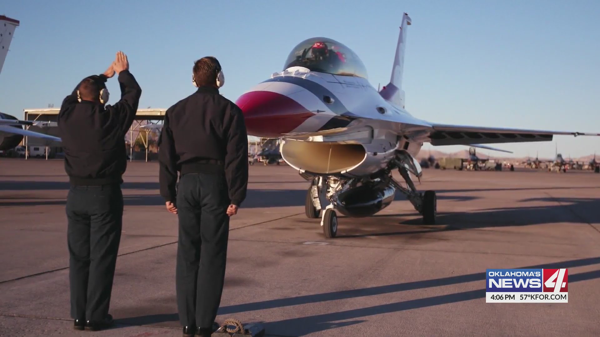 Thunderbirds returning to 2025 Tinker Air Show Oklahoma City