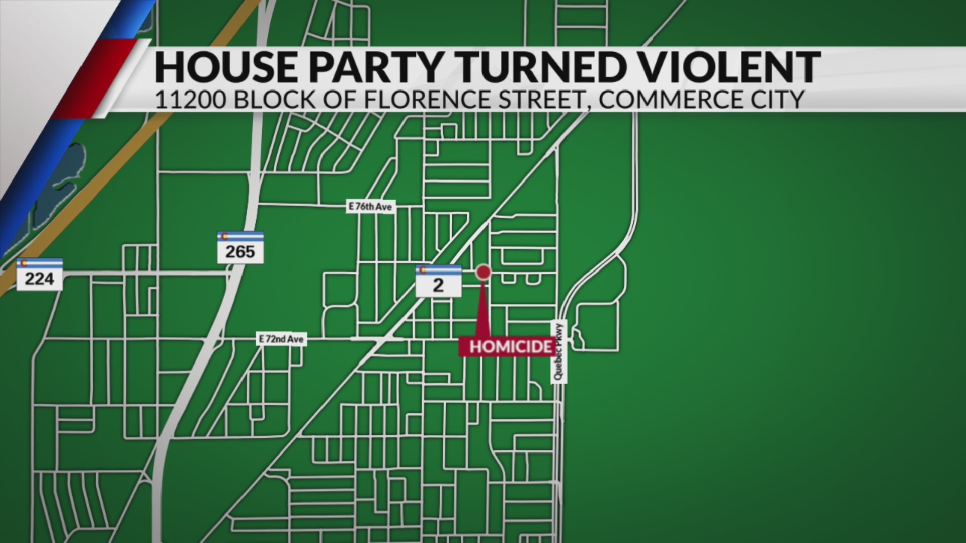 House party leads to shooting, stabbings in Commerce City – FOX31 Denver