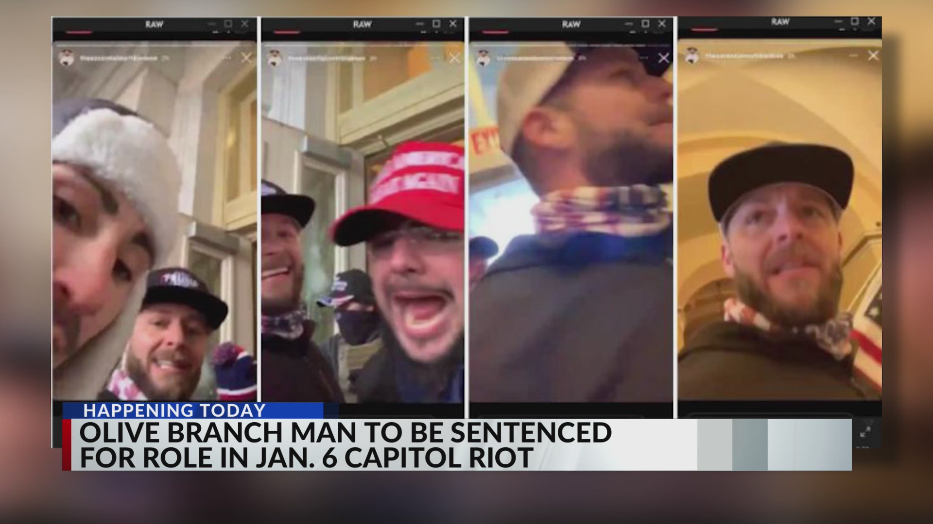 Olive Branch man to be sentenced in role for Jan. 6 capitol riot – WKRN ...