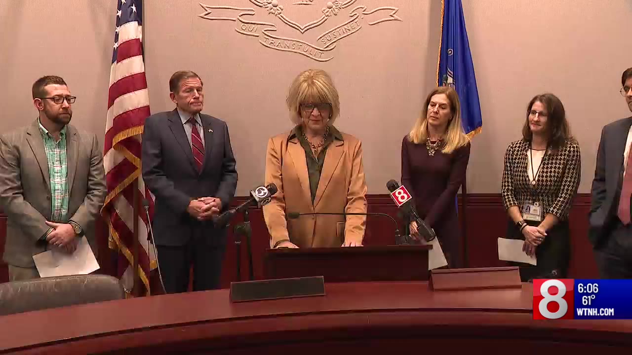 News 8 anchor Ann Nyberg joins state leaders to raise awareness of CMV