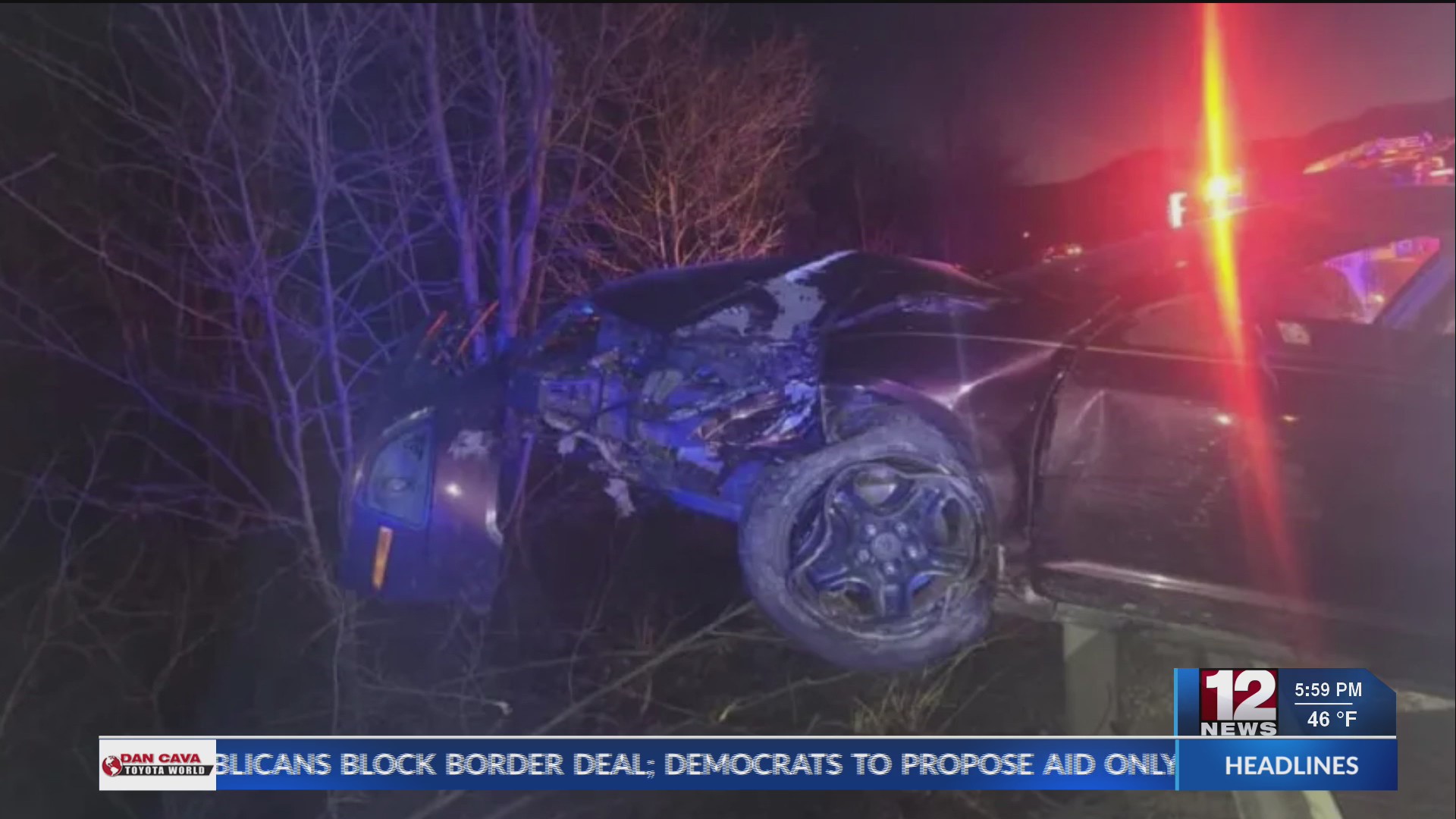 Driver brought back to life after crash in Randolph County