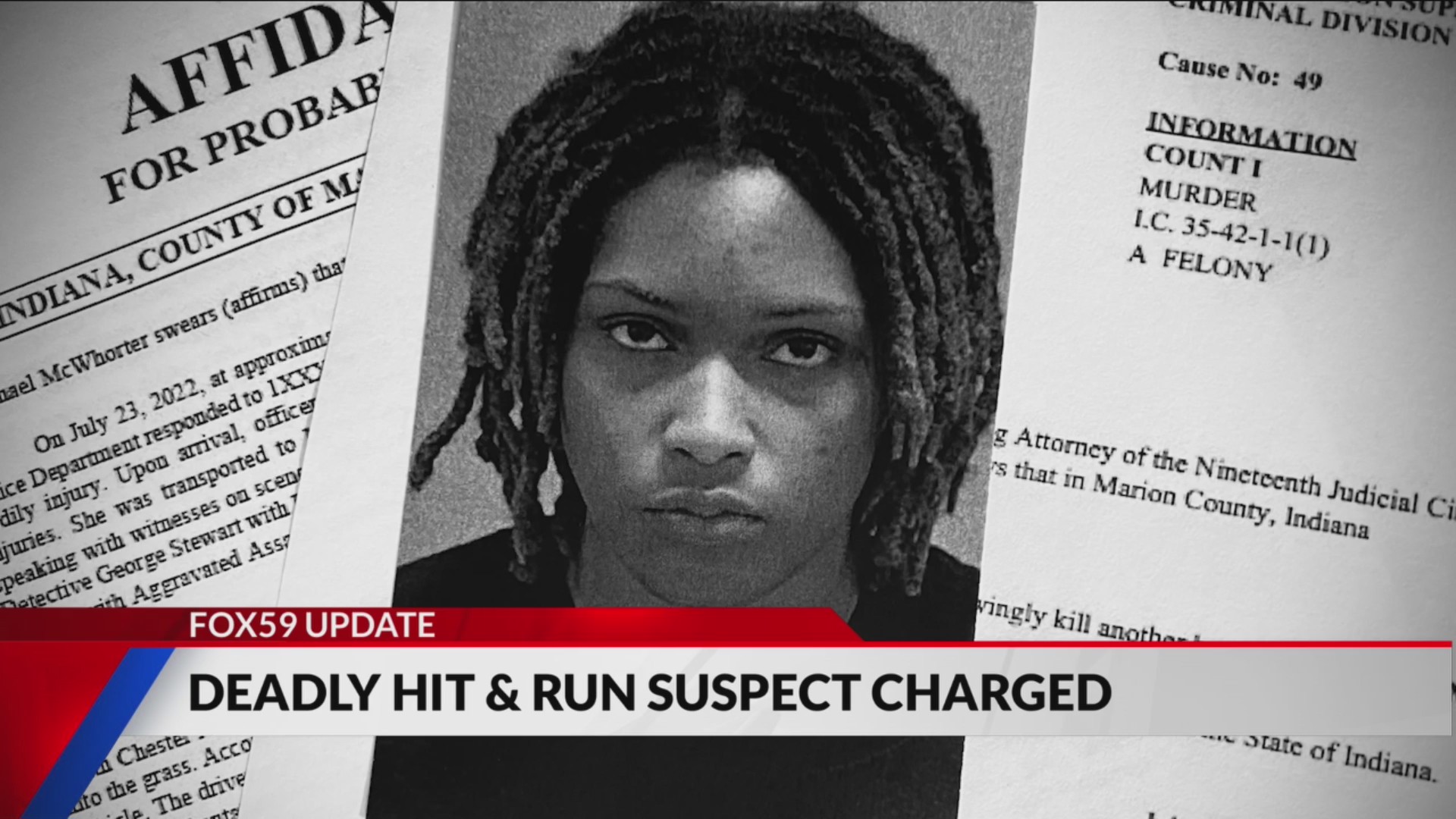 Court docs claim road rage led to murder after Indy woman ran over ...