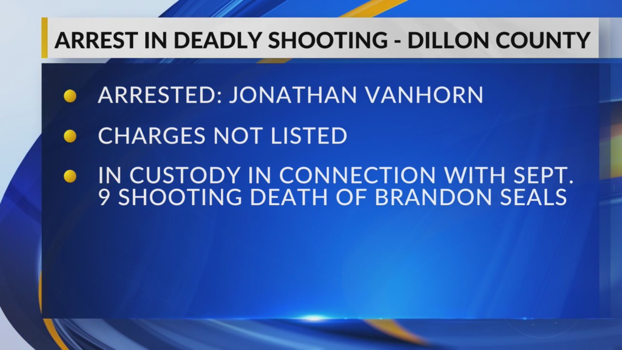 Man arrested in connection to deadly Dillon shooting in the Oak grove ...