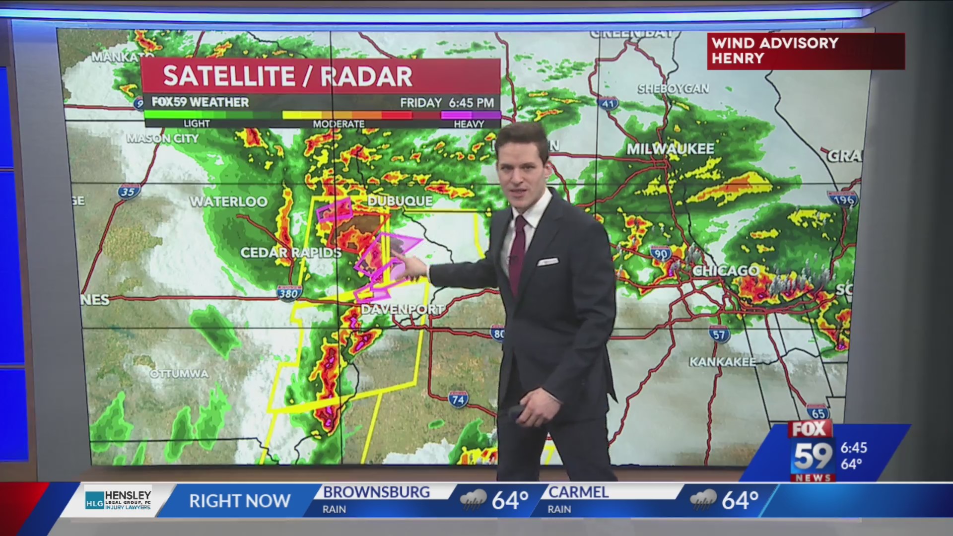 Severe weather outbreak expected across Central Indiana – Fox 59