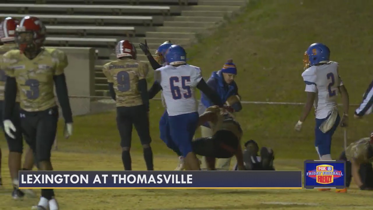 Lexington vs. Thomasville FOX8 WGHP