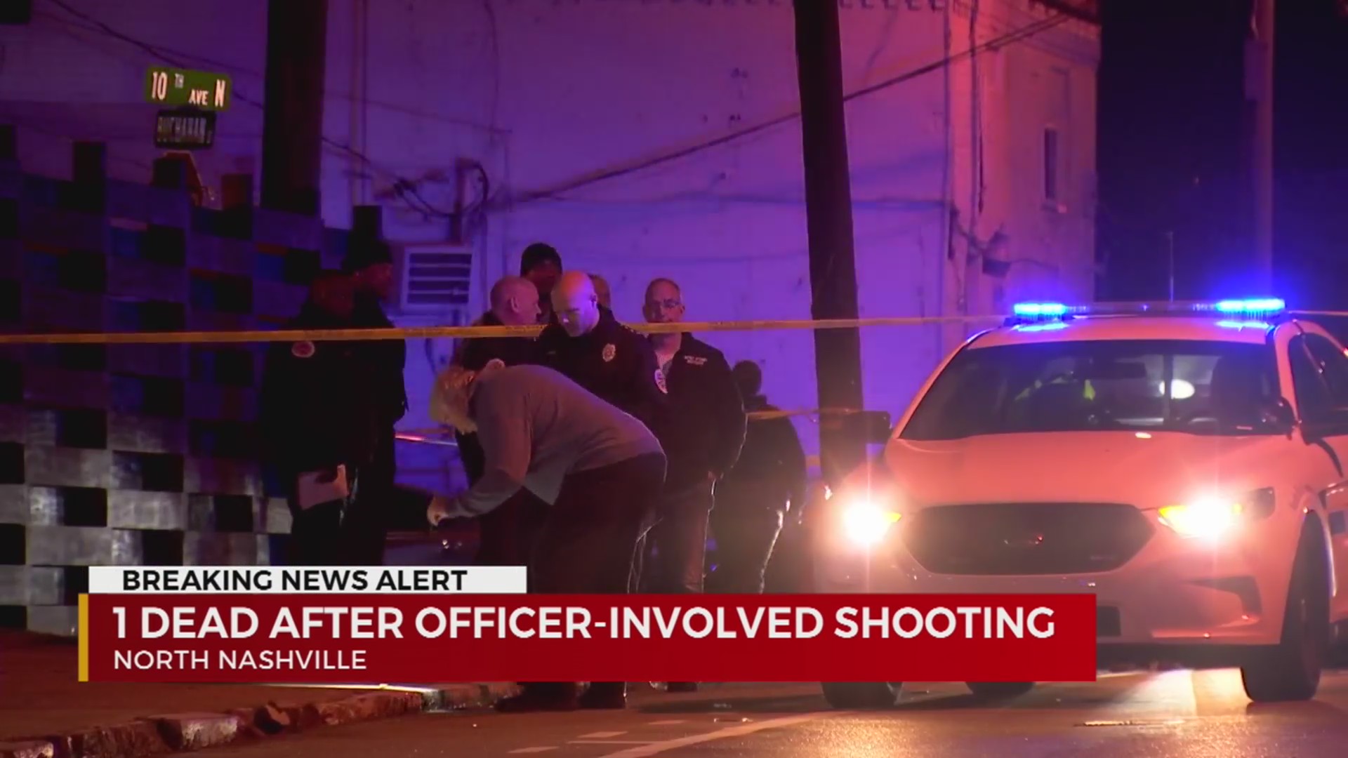 1 dead after officer-involved shooting in North Nashville – WKRN News 2