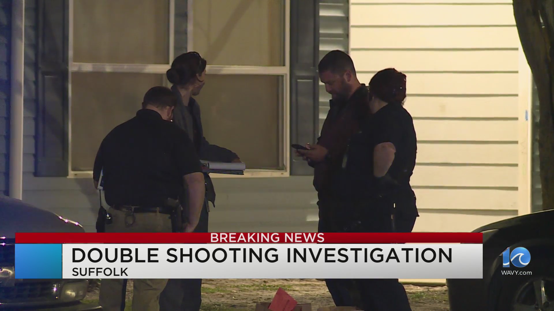 Police investigating double shooting in Suffolk early Tuesday morning ...