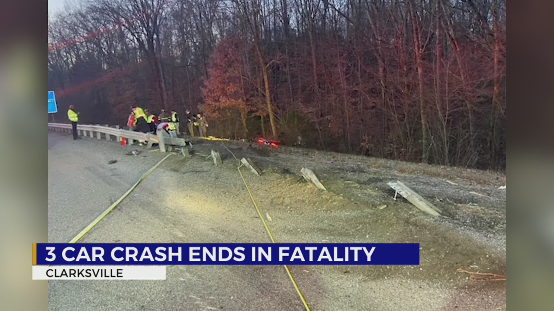 1 killed after crash on I-24 in Clarksville – WKRN News 2