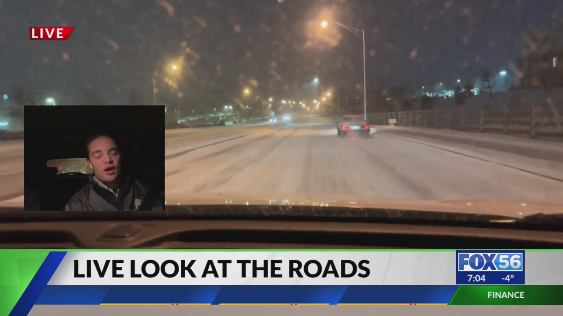 Lexington road conditions following winter storm – FOX 56 News