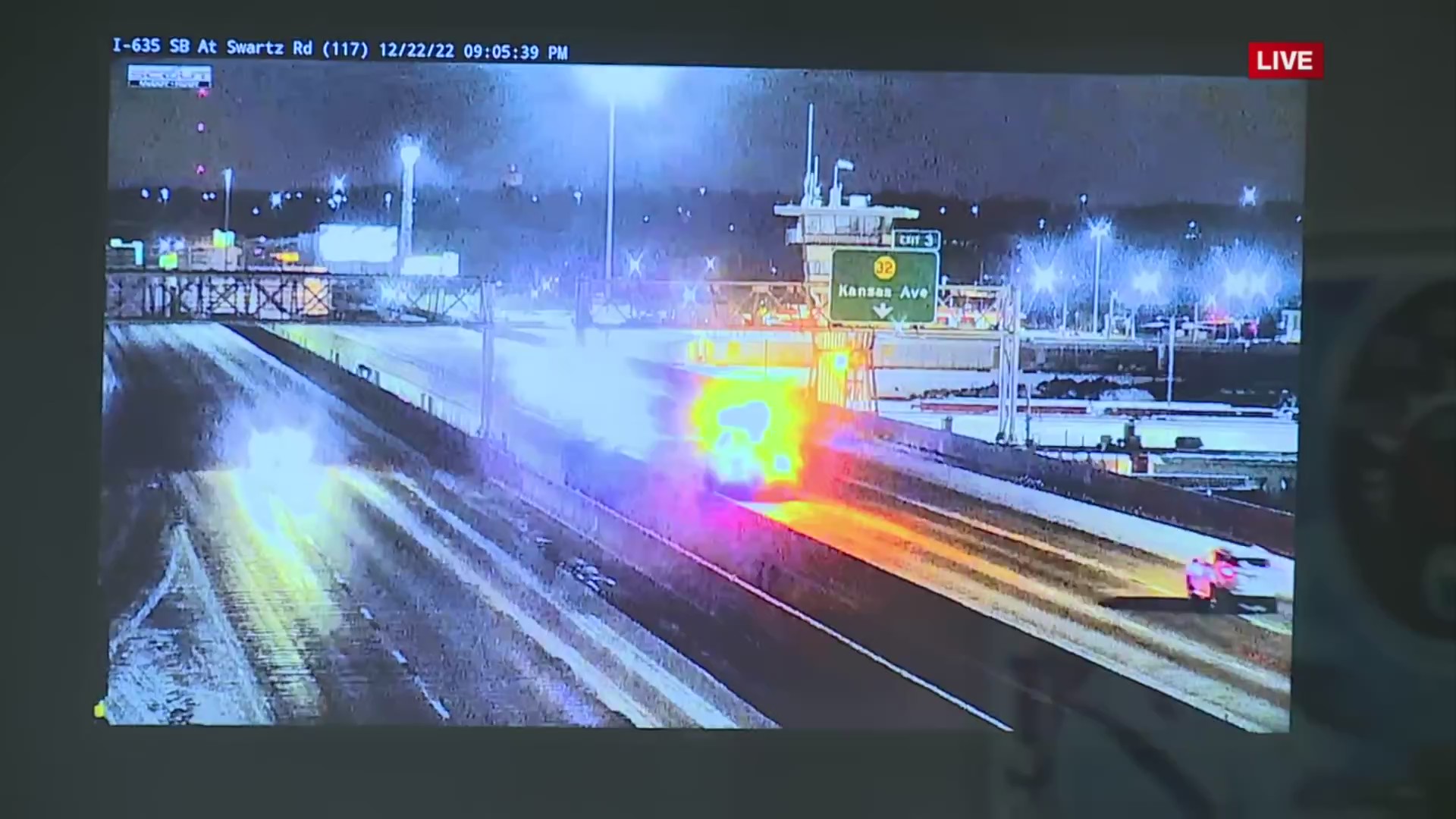 Slick road conditions remain a concern after winter storm in Kansas ...