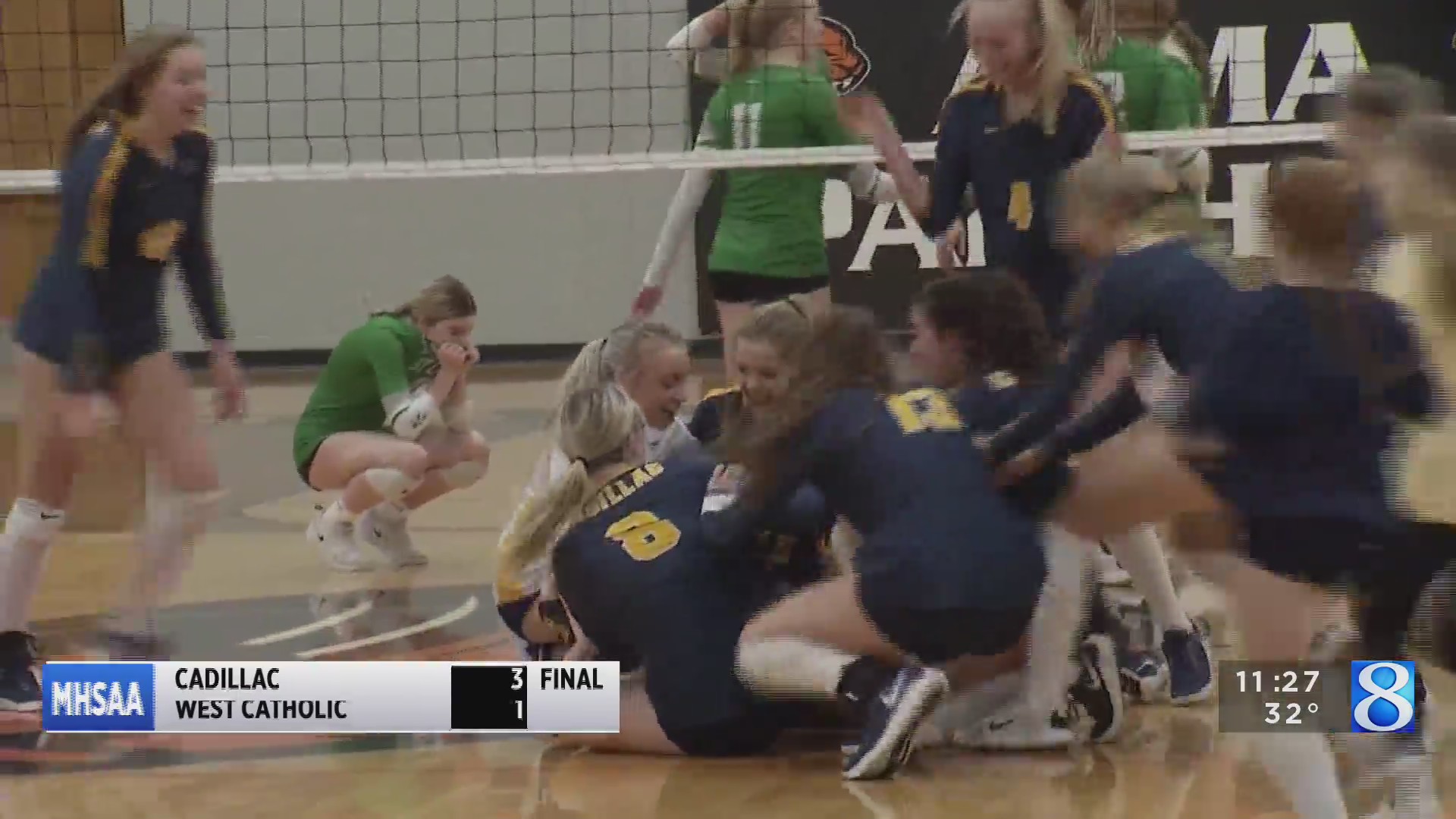 MHSAA volleyball Nov. 15, 2022