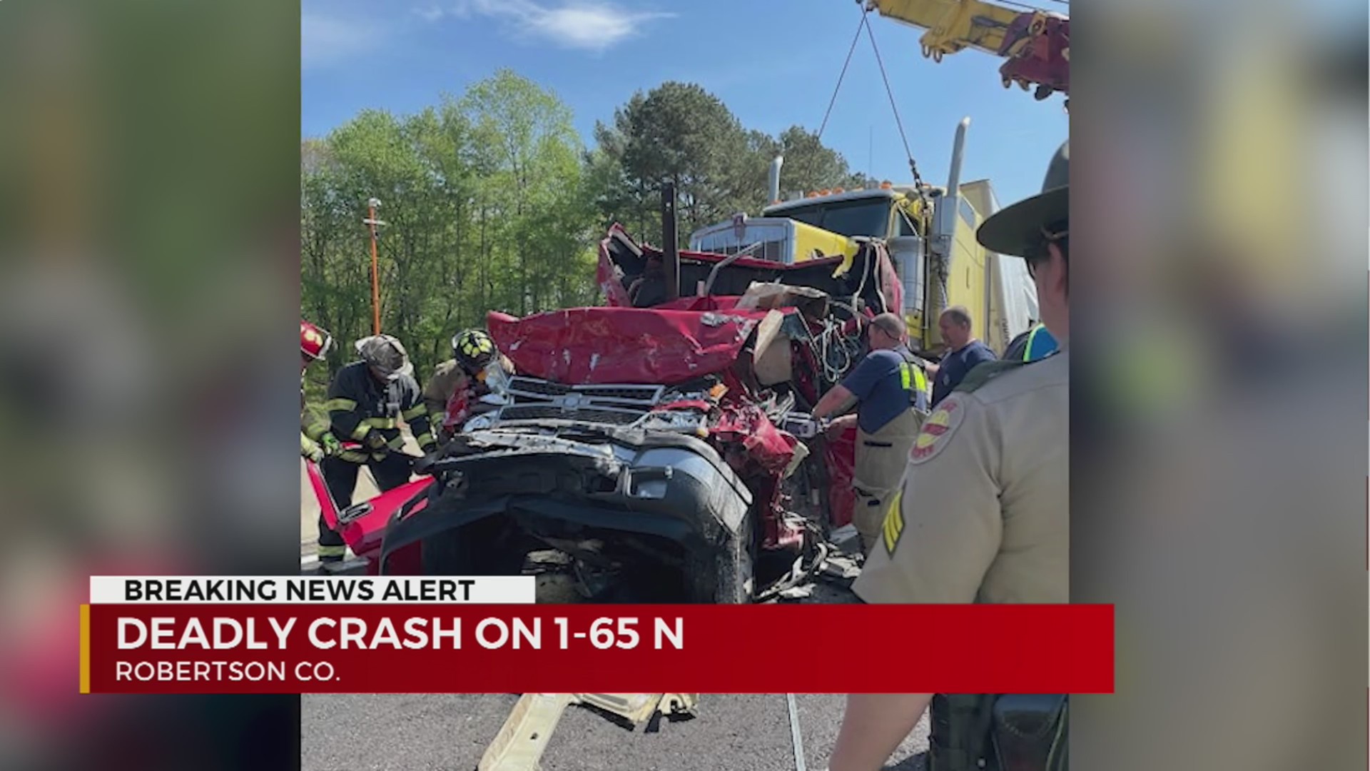Charges pending after deadly crash on I-65 – WKRN News 2