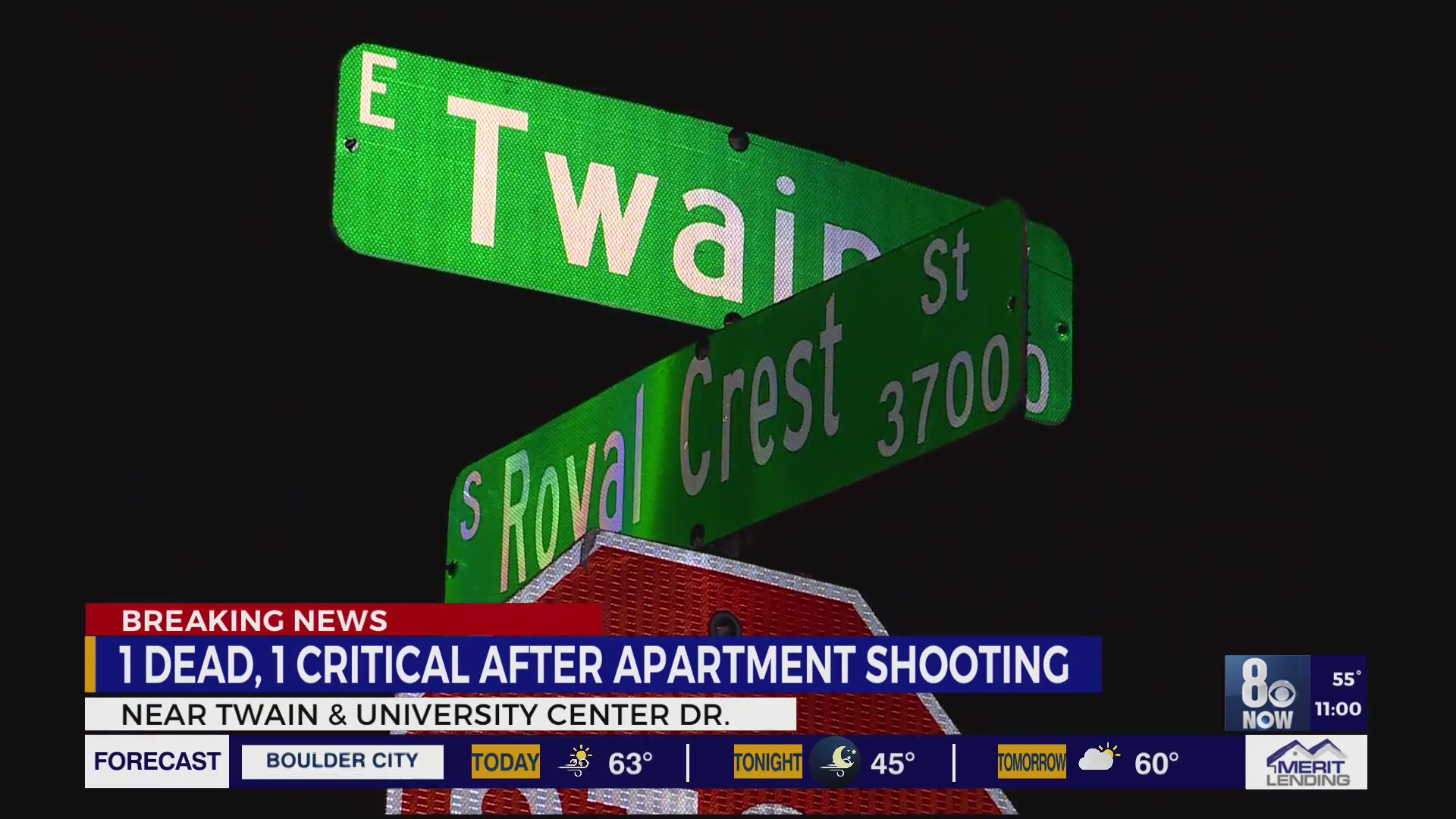 1 dead, 1 injured after apartment complex shooting near UNLV, police ...
