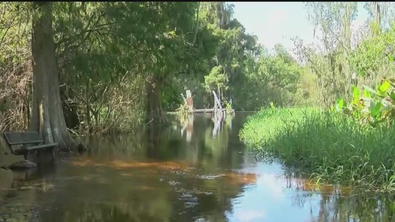 Concerns grow for Peace River in Bartow ahead of Hurricane Ian WFLA