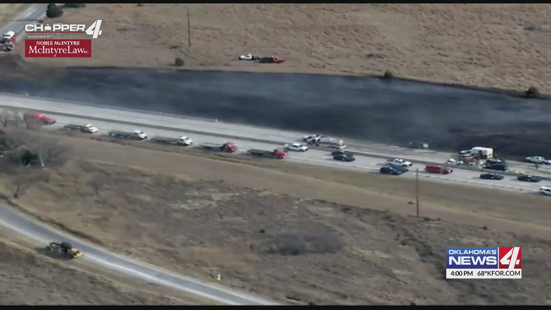At least three people killed in crash on HE Bailey Turnpike – KFOR.com ...
