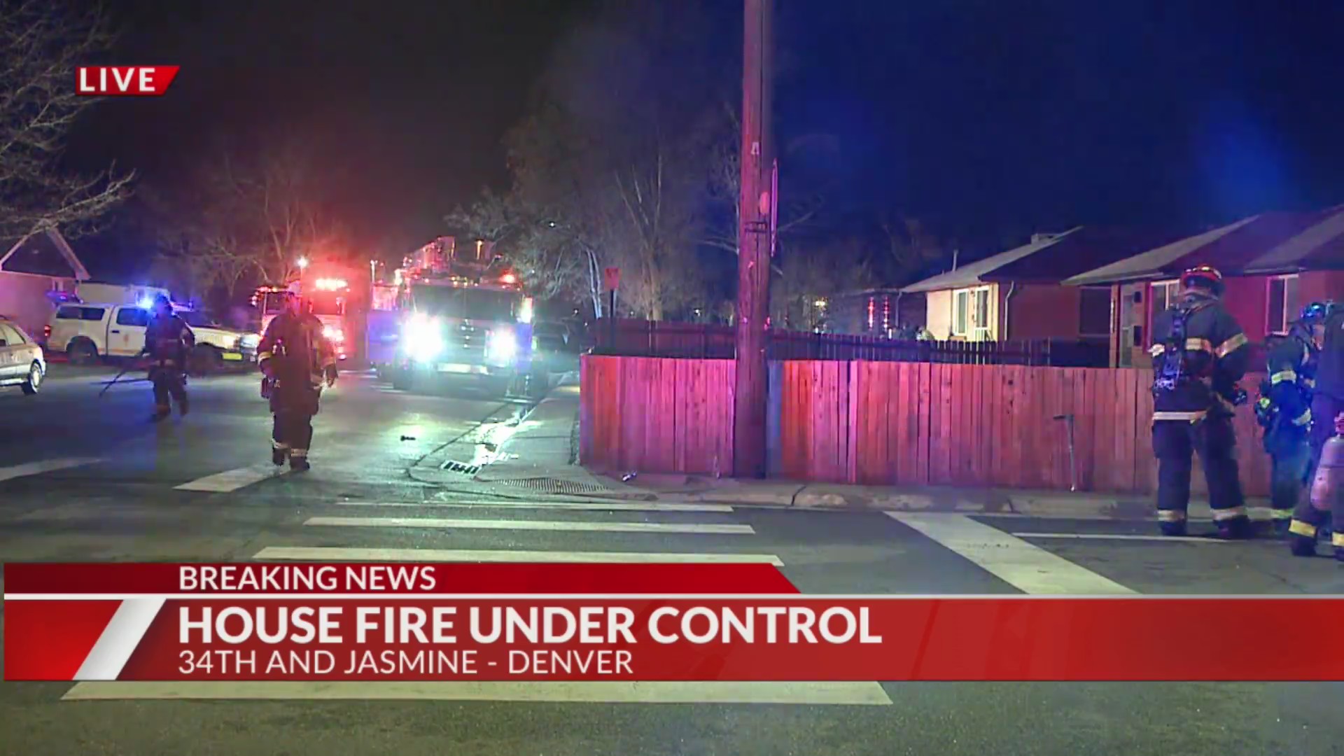 House catches fire near Skyland Park in Denver – FOX31 Denver