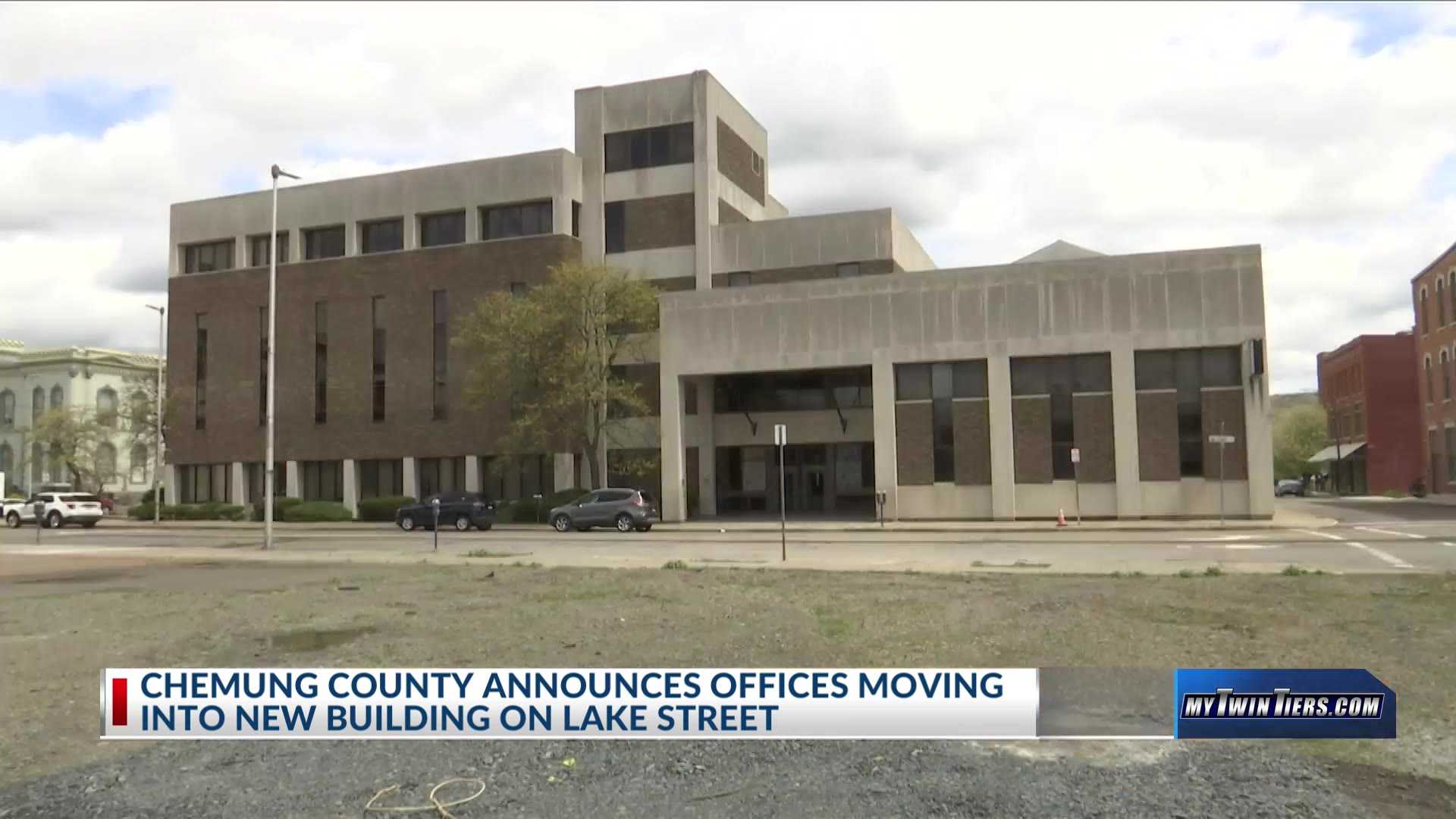 Chemung County departments moving into former bank building in downtown