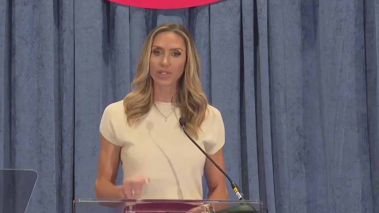 RNC elects Trump-endorsed Michael Whatley as new chair, Lara Trump as ...