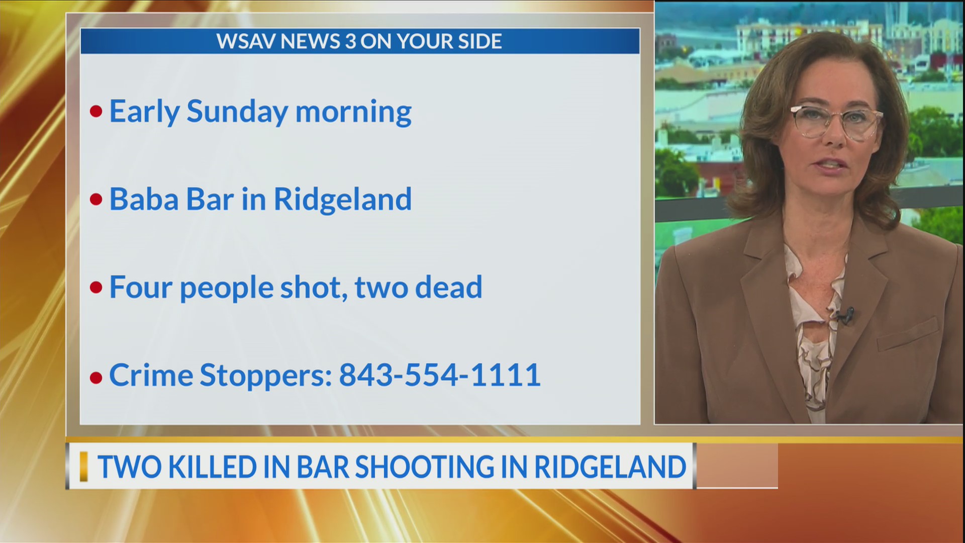 Ridgeland bar shooting leaves 2 dead WSAVTV