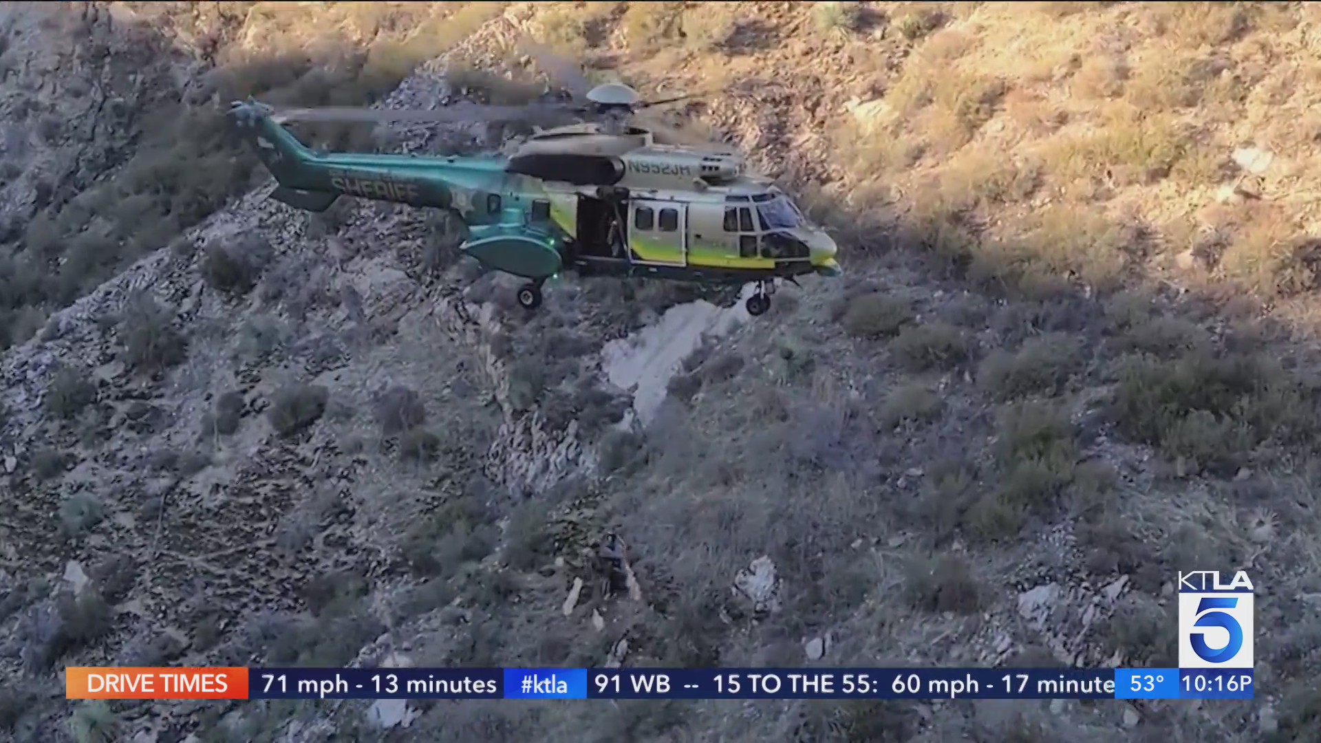 iPhone credited with helping rescue 2 crash victims in Angeles National ...