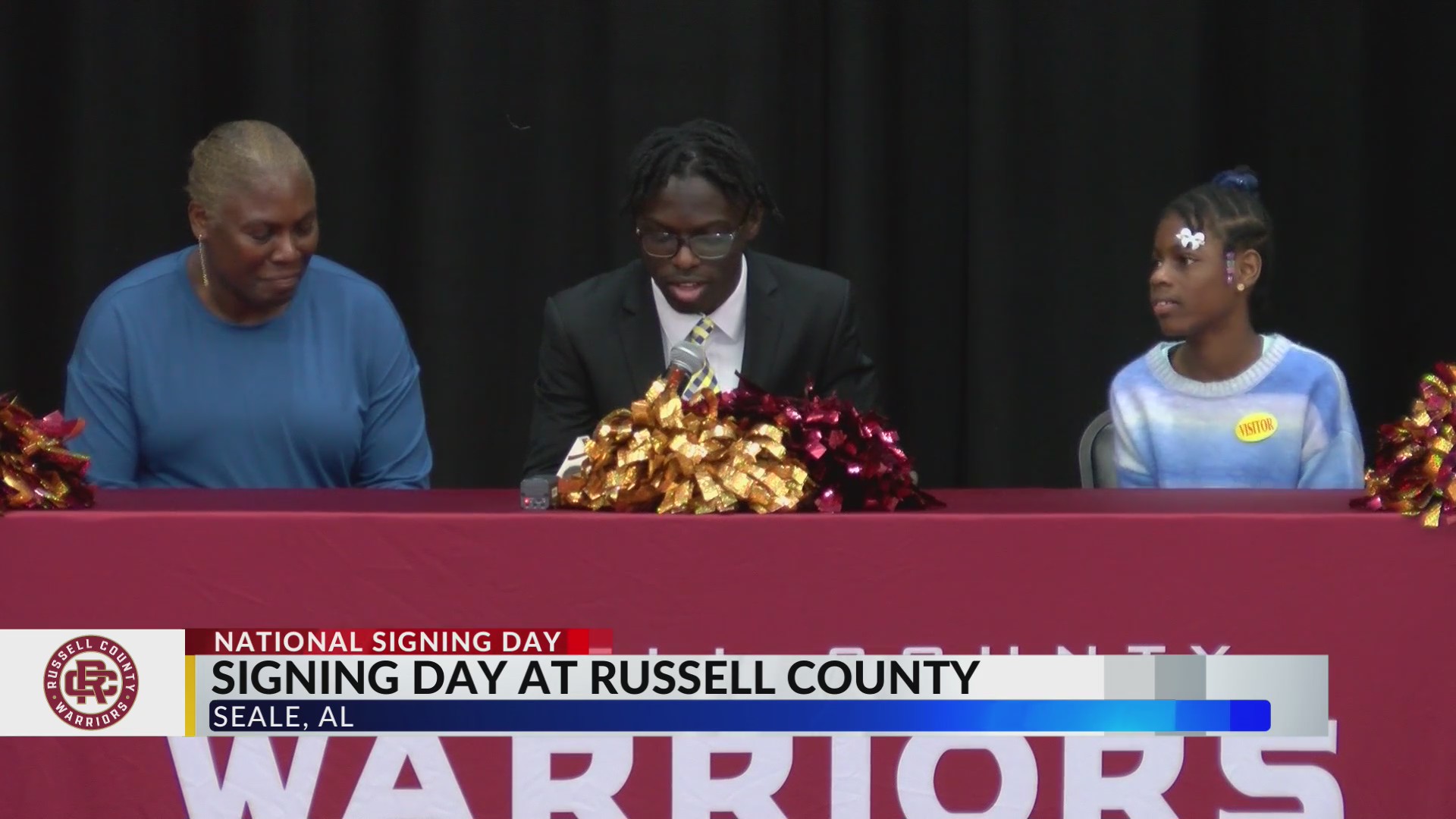 Alabama National Signing Day WRBL