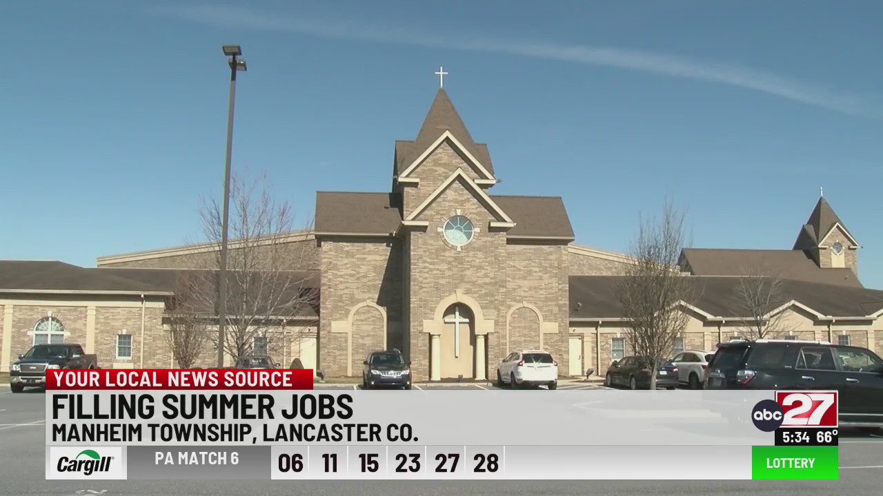 Manheim Township filling summer jobs with job fair ABC27