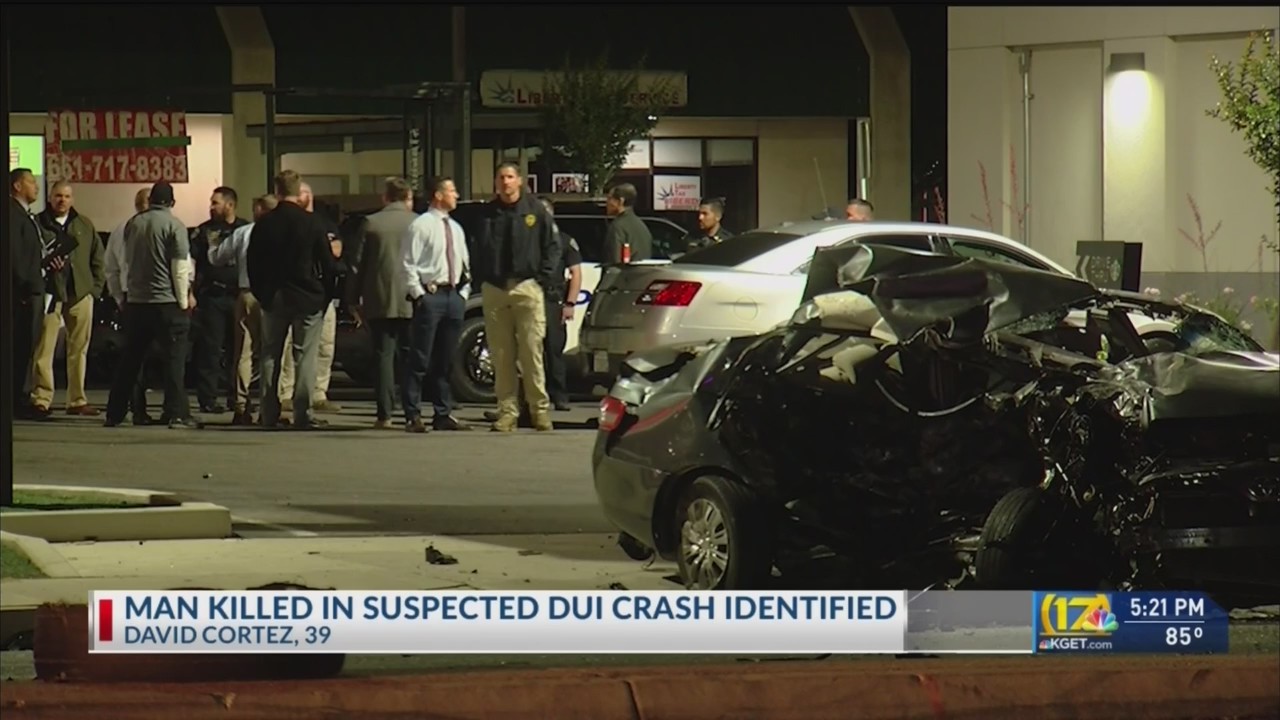 Man killed in suspected DUI crash identified – KGET 17 News