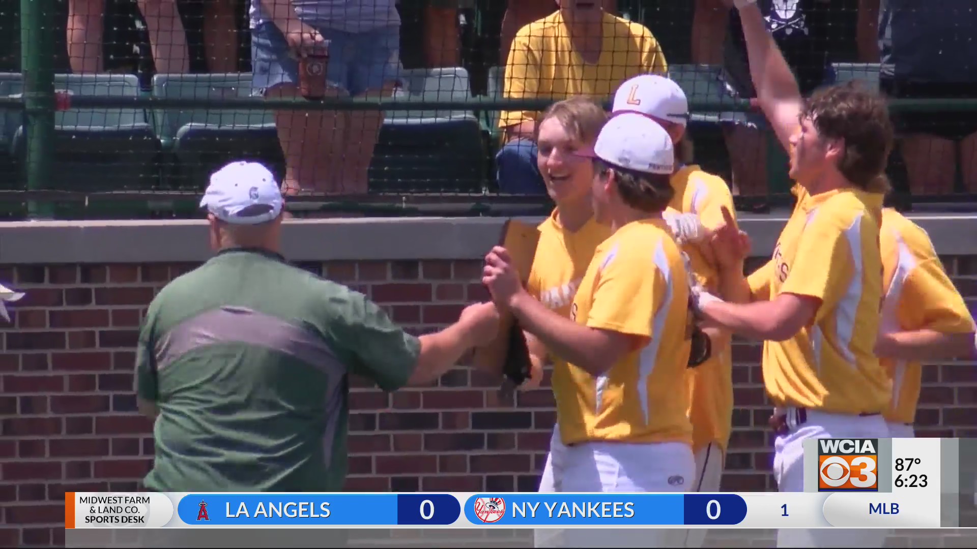 LeRoy baseball headed to state on historic run