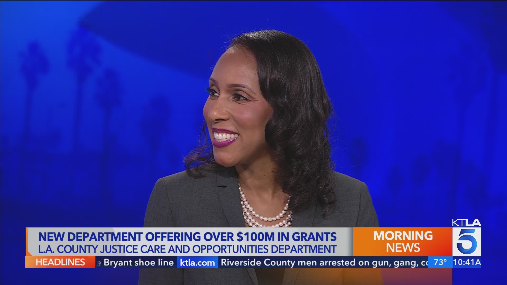 Judge Armstead Judge Songhai Armstead talks about new grant investment – KTLA