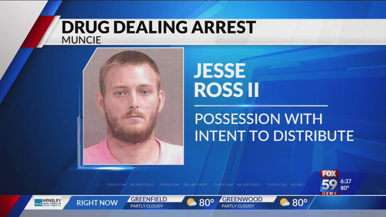 Muncie man arrested after selling drugs to an informant – Fox 59