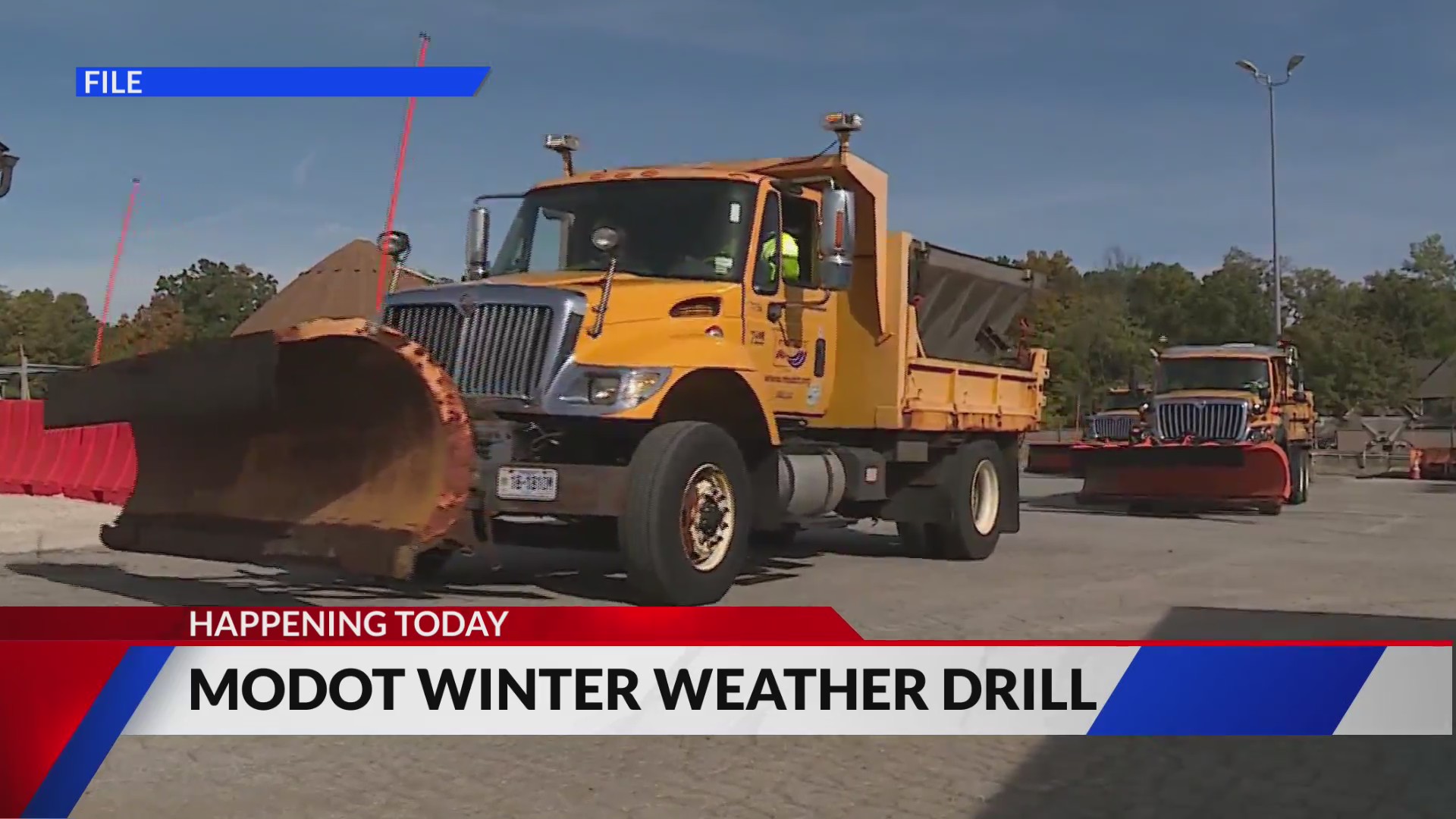 MoDOT’s winter weather drills continuing today – FOX 2