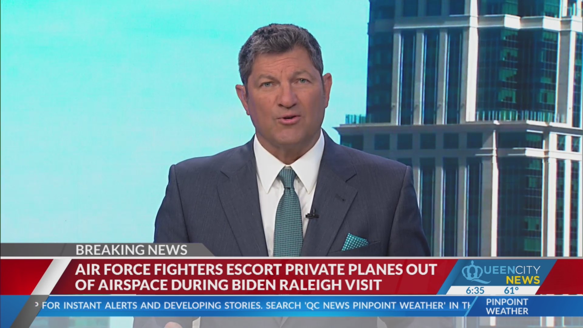 Planes intercepted for flying over restricted Raleigh airspace – CBS17.com