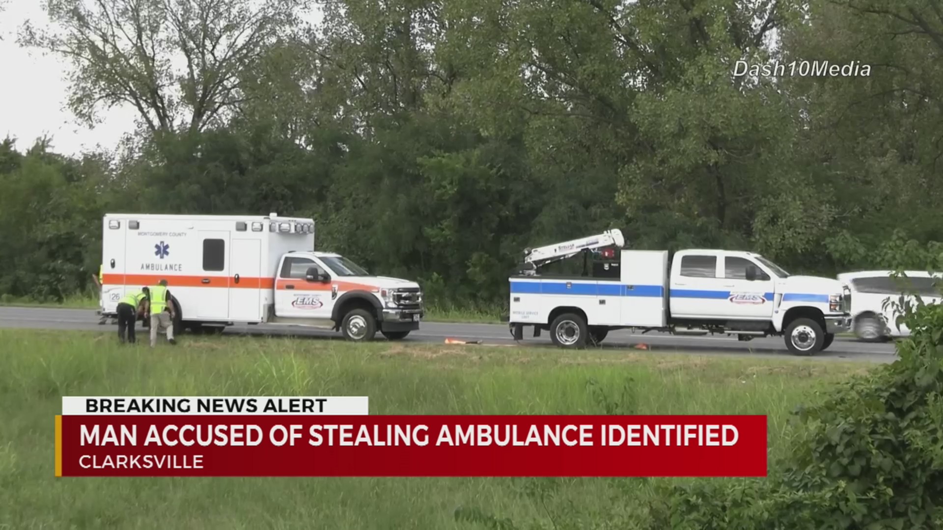 Police identify man accused of stealing Montgomery County ambulance ...