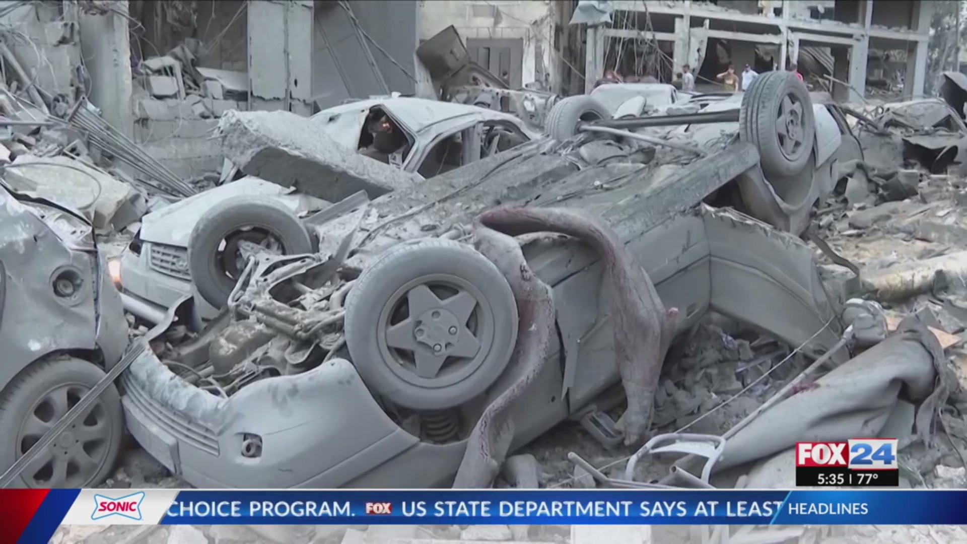 FOX 24 News at 5:30 ISRAEL CONFLICT – KNWA FOX24