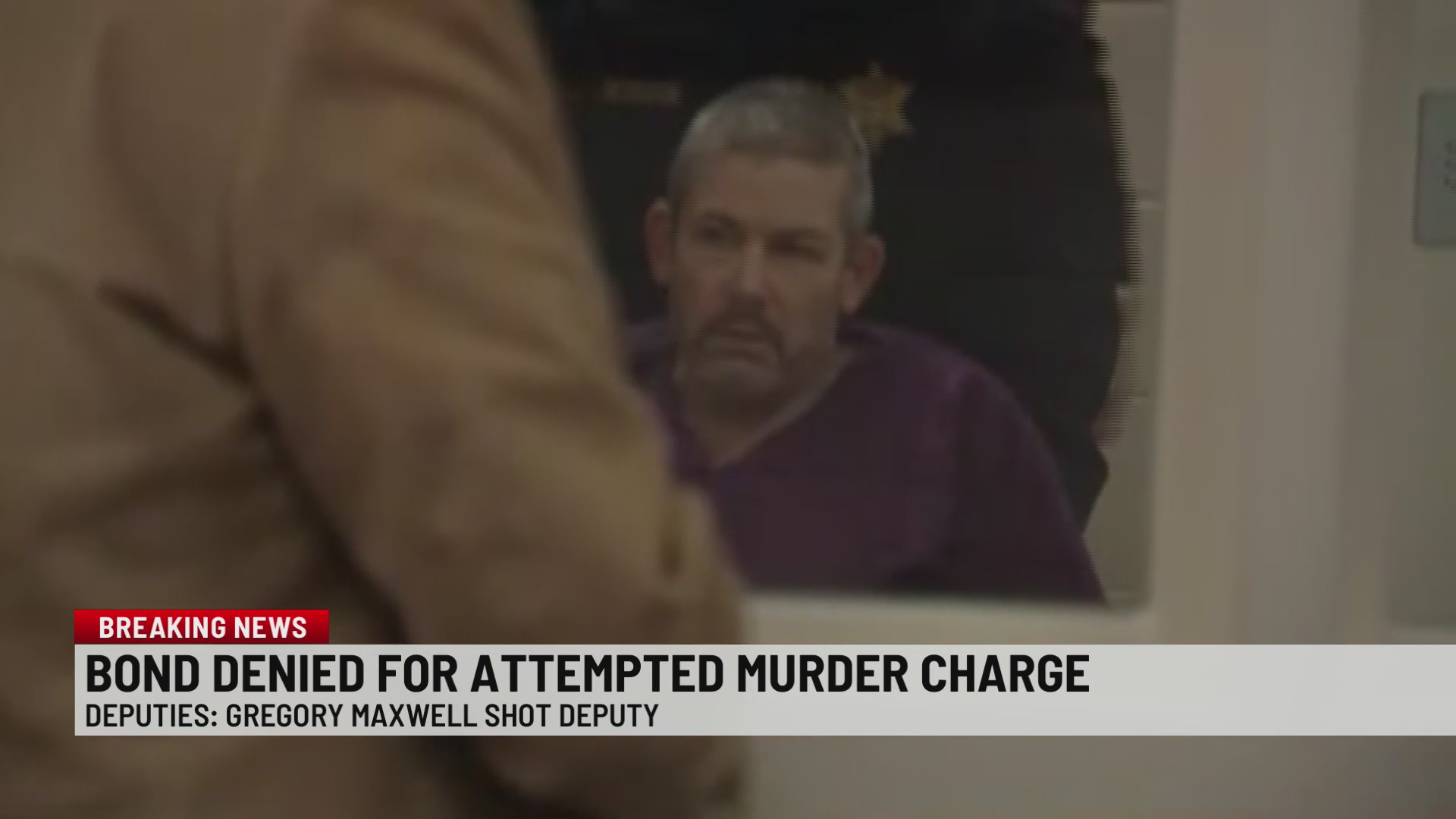 Bond denied for man accused of shooting Upstate deputy – WSPA 7NEWS
