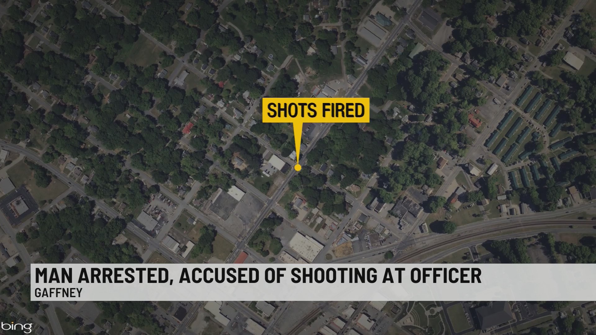 Man accused of shooting at Upstate officer during chase – WSPA 7NEWS
